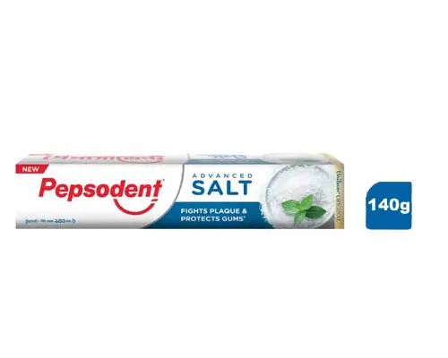 Pepsodent toothpaste advance salt 140g
