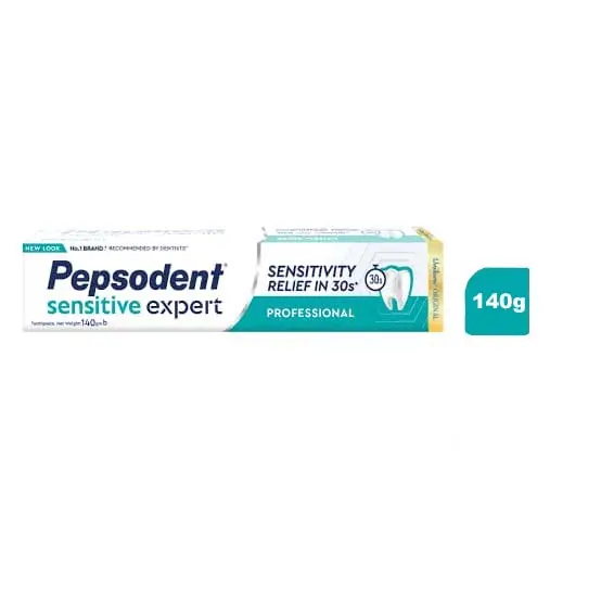 Pepsodent toothpaste sensitive expert 140g