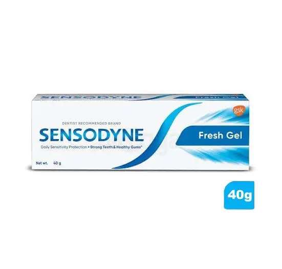Sensodyne  fresh jel toothpaste 40g