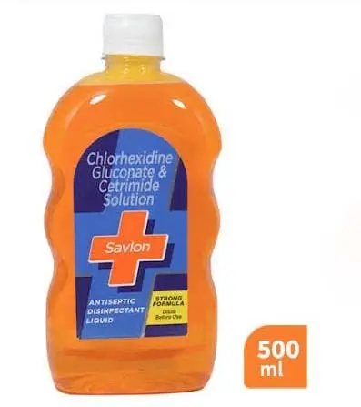 Savlon Antiseptic Disinfectant Liquid (500 ml)