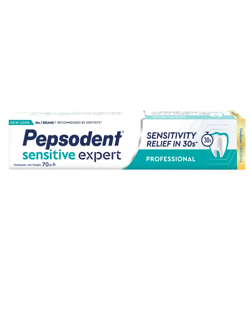 Pepsodent toothpaste sensitive expert 70g