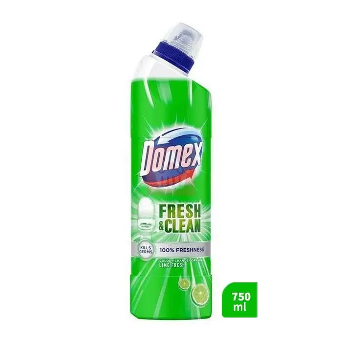 Domex Fresh & Clean Lime Fresh Toilet Cleaner (750 ml)