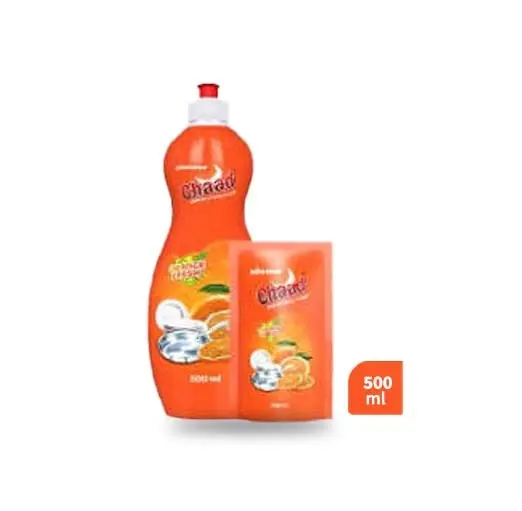 Chaad Dishwash Liquid Orange (500 ml)