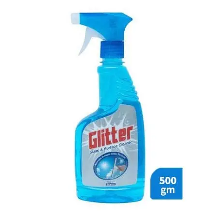 Glitter Glass & Surface Cleaner (500 gm)