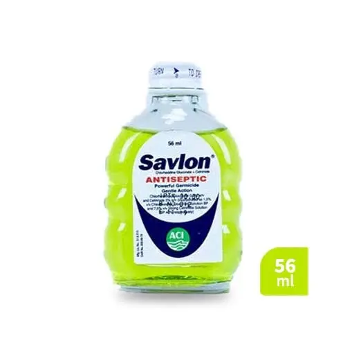 Savlon Antiseptic Disinfectant Liquid (56 ml)