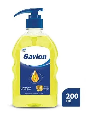 Savlon Antiseptic Liquid Hand Wash (200 ml)