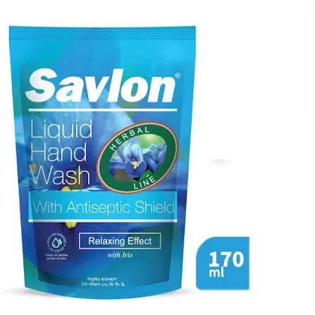 Savlon Herbal Line Liquid Hand Wash Refill Pouch (170 ml)