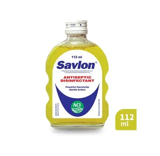 Savlon Antiseptic Disinfectant Liquid (112 ml)
