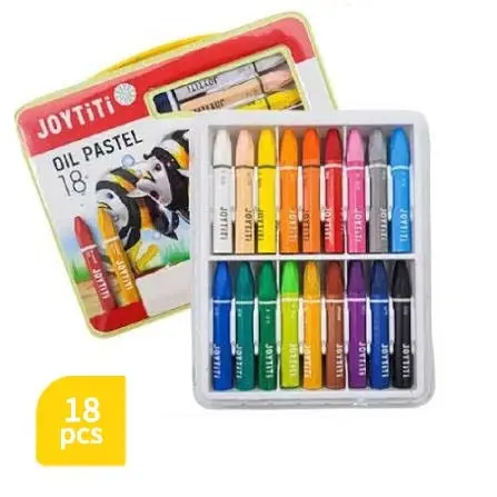 JOYTITI Oil Pastel Set (18 Pcs)
