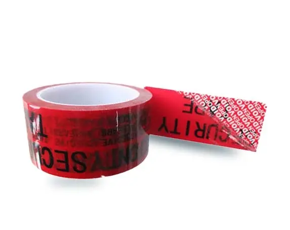 Red Security Tape