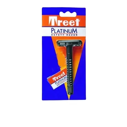 Treet Platinum Safety Razor