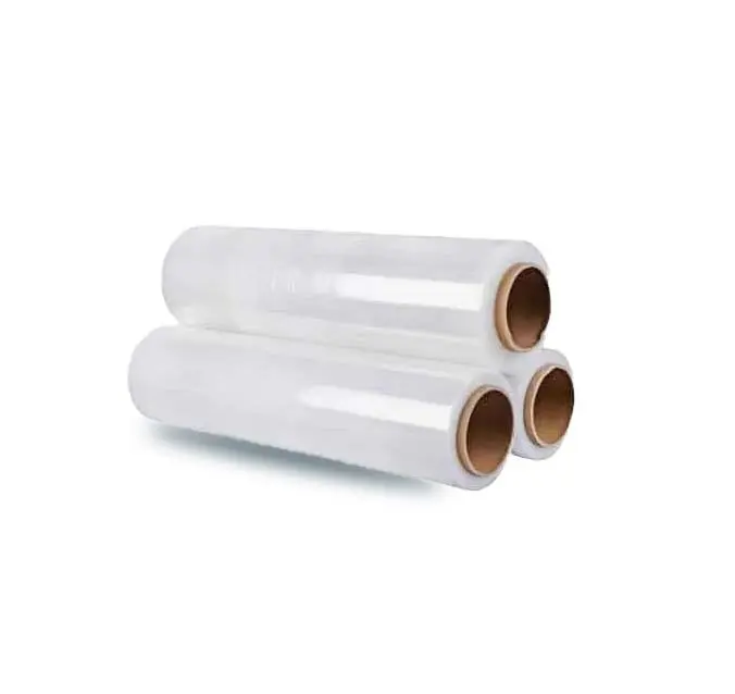 Transparent Industrial Packaging Stretch Wrap Film Roll