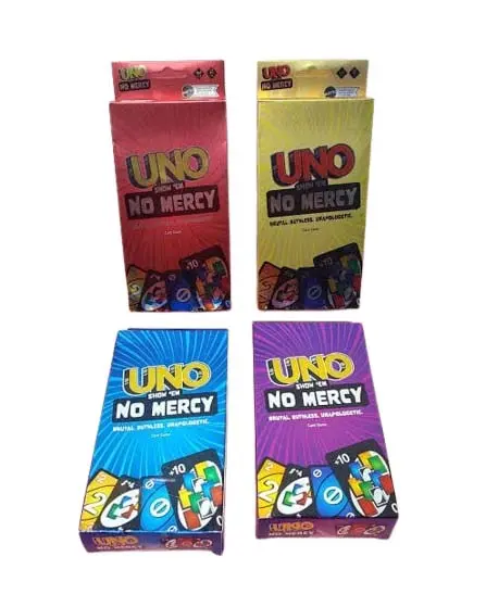 UNO No Mercy Card Game