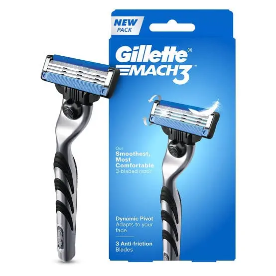 Gillette Mach3 Manual Shaving Razor