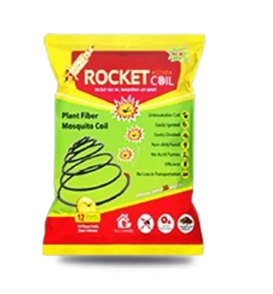 Rocket Star Plant Fiber Mosquito Coil