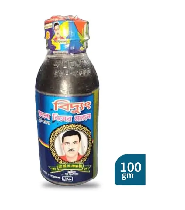 Bidyut Kalo Nimer Majon Tooth Powder (100 gm)