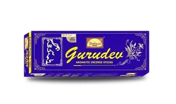 Parimal Gurudev Aromatic Incense Sticks (Jumbo Pack)