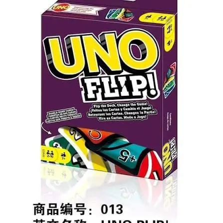 UNO Flip! Double-Sided Card Game Box Pack