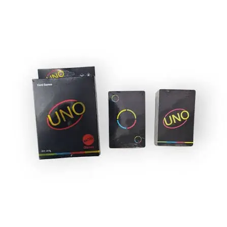 UNO Minimalista Card Game Pack with Cards Deck