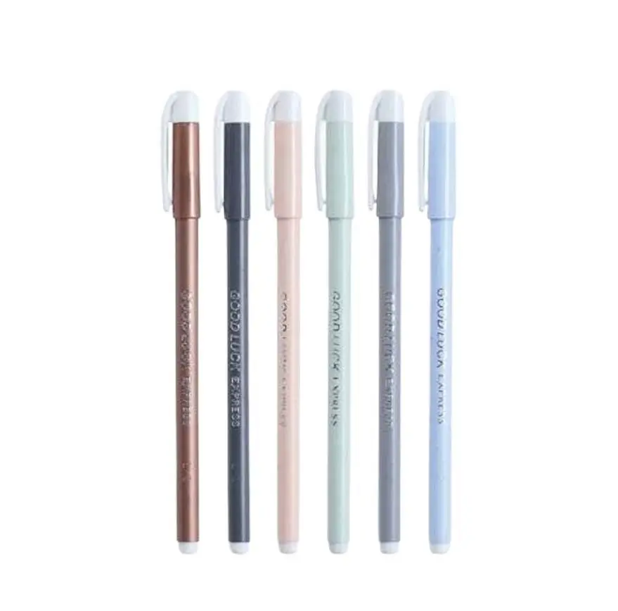 Good Luck Express Pastel Ballpen Set (6 Pcs Pack)