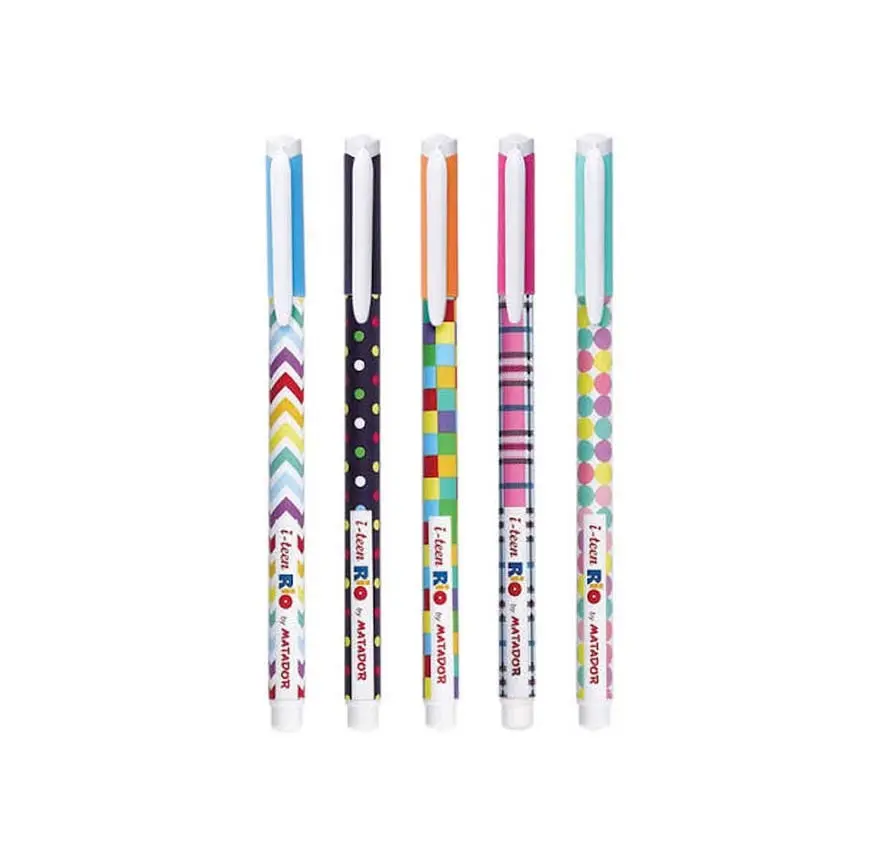 Matador i-teen RIO Ballpen Set (5 Pcs Pack)