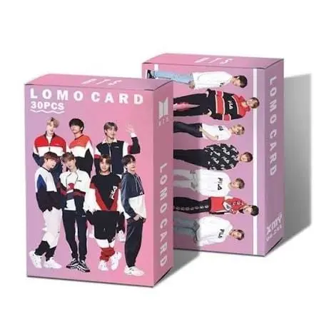 BTS Lomo Card Photo Set (30 Pcs)