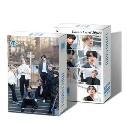 BTS Lomo Card Photo  (30 Pcs)