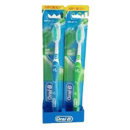 Oral-B Gum Protect Extra Soft Toothbrush (2 Pcs Twin Pack)