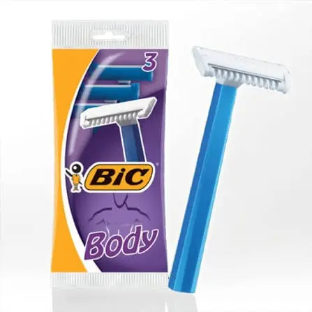 BIC Body Men's Disposable Razor (Pack of 3)