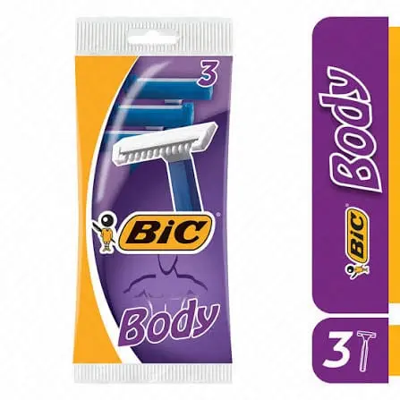 BIC Body Men Disposable Razor (Pack of 3)