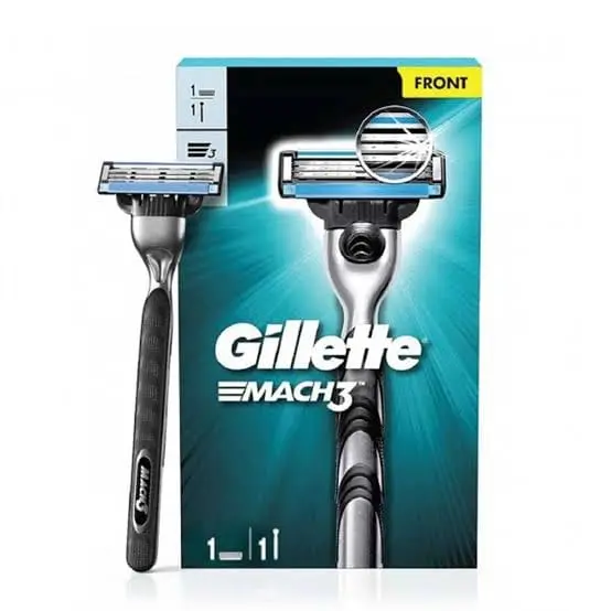 Gillette Mach3 Men's Razor (1 Handle + 1 Cartridge)
