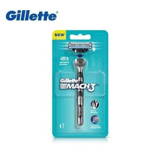 Gillette Mach3 Men Razor (1 Handle + 1 Cartridge)