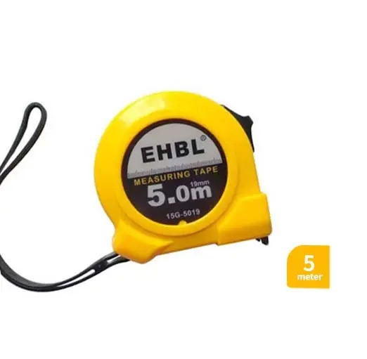 EHBL Steel Measuring Tape (5.0m x 19mm)