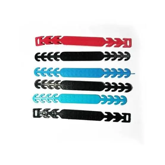 Silicone Anti-Tightening Mask Ear Strap Extension Hook Set (6 Pcs)