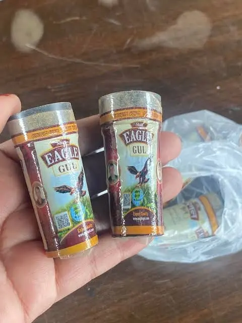 Shah Eagle Gul Powder