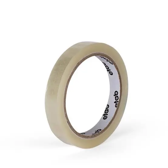 Etab Clear Stationary Tape Roll