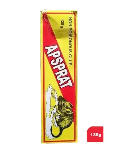 APSPRAT Non-Poisonous Rat Glue Tube (135g)