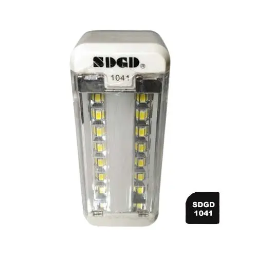 SDGD Rechargeable LED Emergency Light (SDGD-1041)