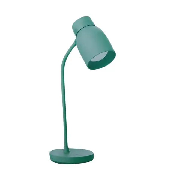 Flexible LED Desk Reading Lamp (Green)