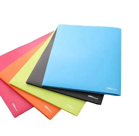 Deli Plastic 2-Pocket Portfolio Folders