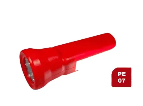 PLSUPREME PE-07 Rechargeable Mini Torch Light with Side Light