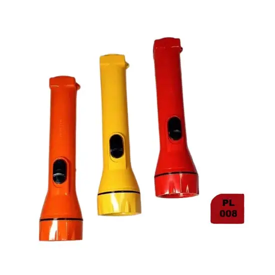 PLSUPREME PL-008 High Power Rechargeable LED Torch Light