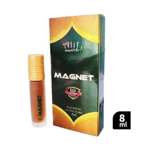 Alif Magnet Attar Roll-On (8 ml)