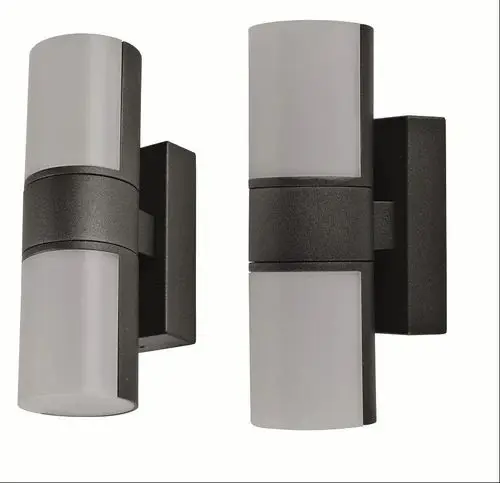 Modern Dual-Head Waterproof Outdoor LED Wall Light