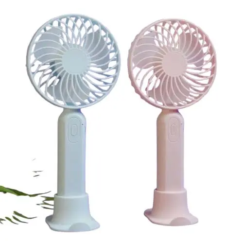 Mini Portable Rechargeable Handheld Mini Fan with Stand