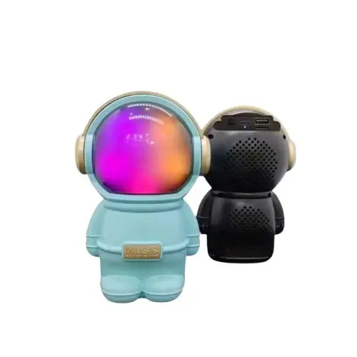 Astronaut Wireless Bluetooth Speaker with RGB LED Light
