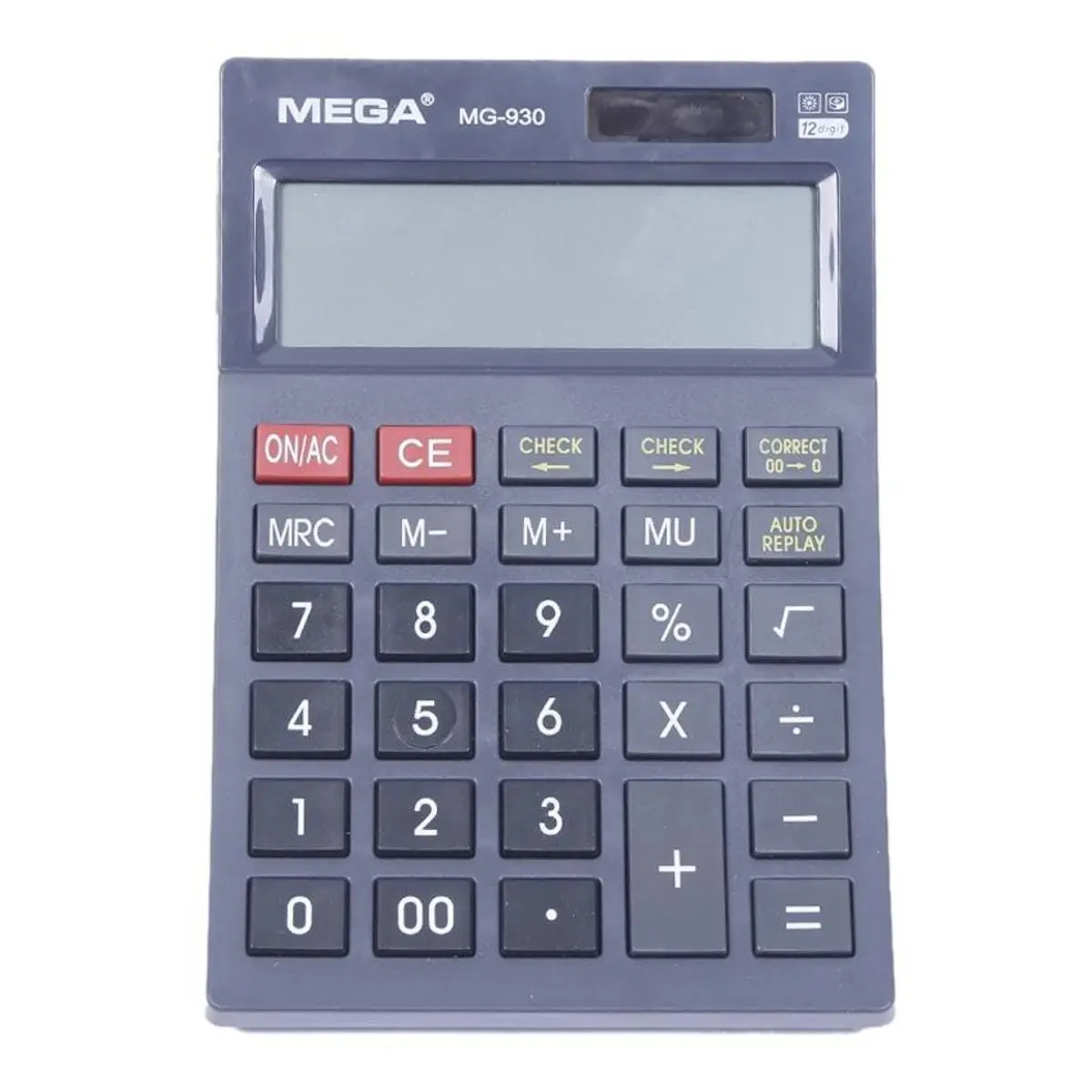 MEGA MG-930 12 Digits Desktop Electronic Calculator