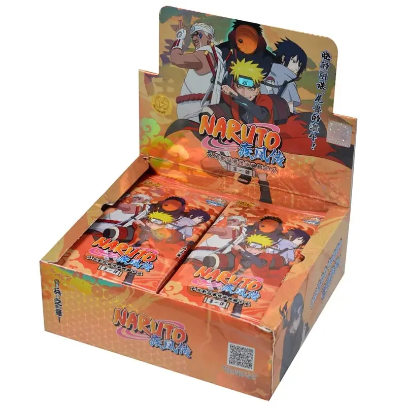 Naruto Shippuden Anime Trading Card Game Booster Box