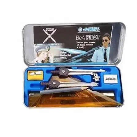 Jusboy Be A Pilot Geometry Box (Maths Set)