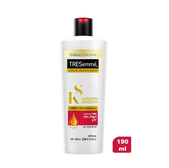 TRESemmé Keratin Smooth Conditioner - 190ml